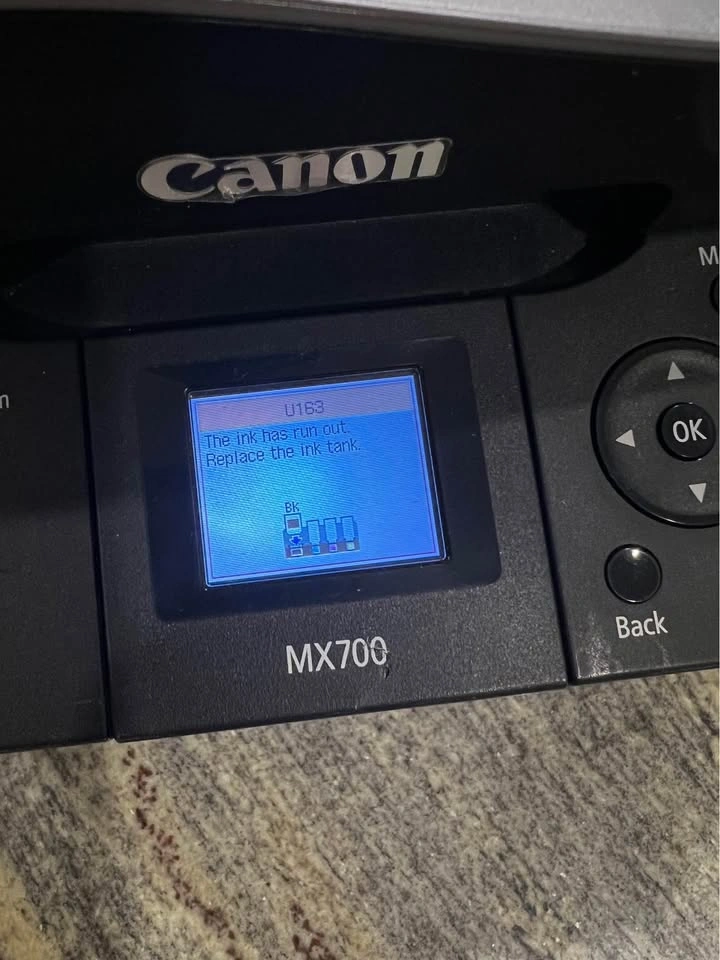 Canon PIXMA MX700 - photo 4