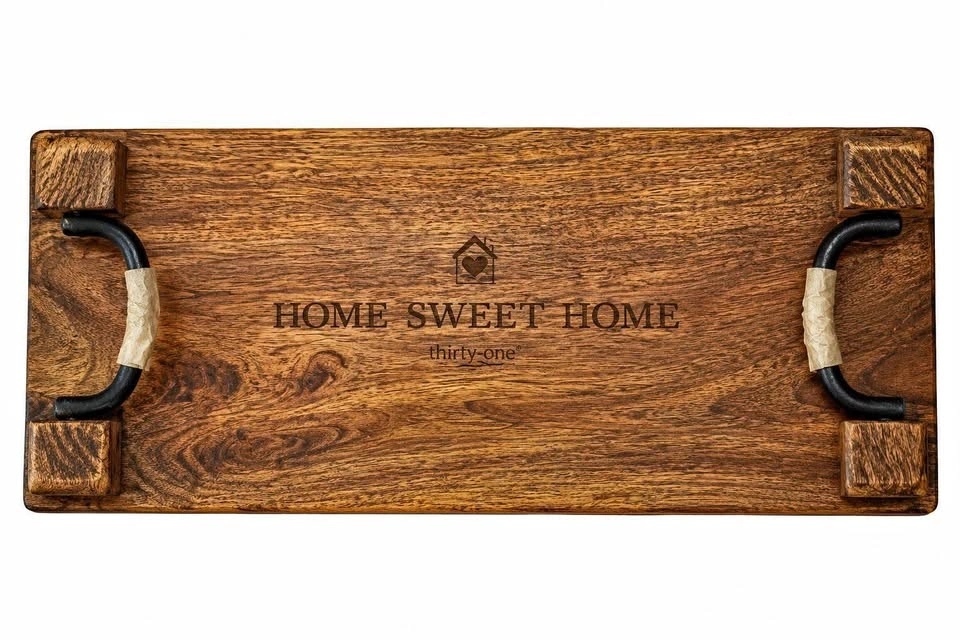 Thirty-One Wooden Tray