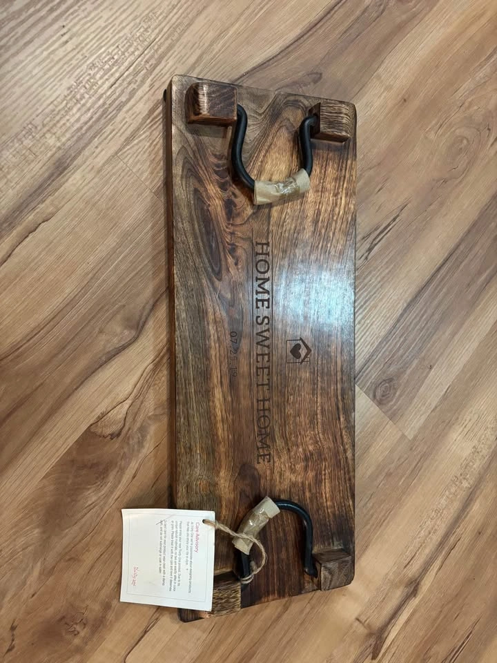 Thirty-One Wooden Tray - photo 2
