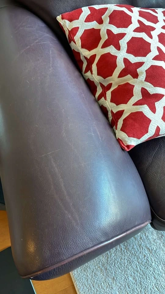 Cozy comfy Leather sofa - photo 3