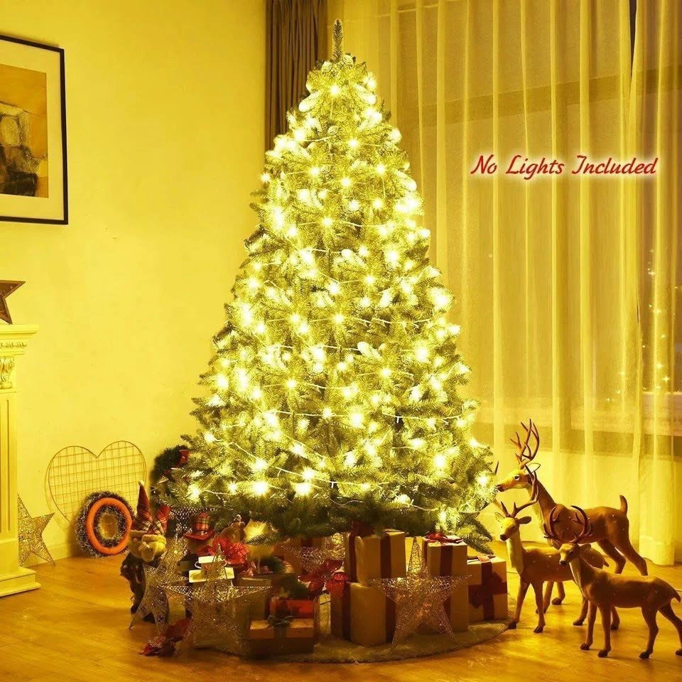 Costway 7.5ft Artificial Christmas Fir Tree - photo 4