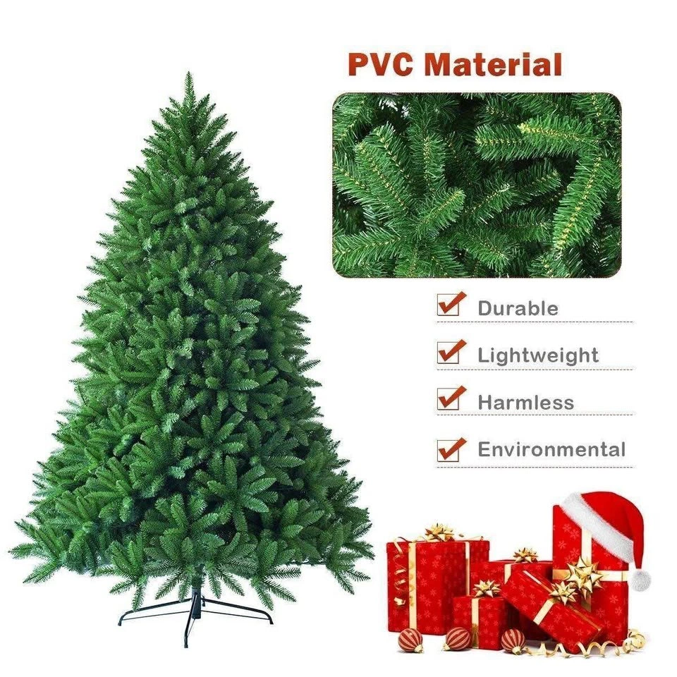 Costway 7.5ft Artificial Christmas Fir Tree - photo 5