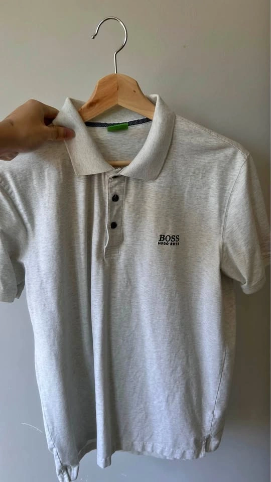 Hugo boss collared shirt Large