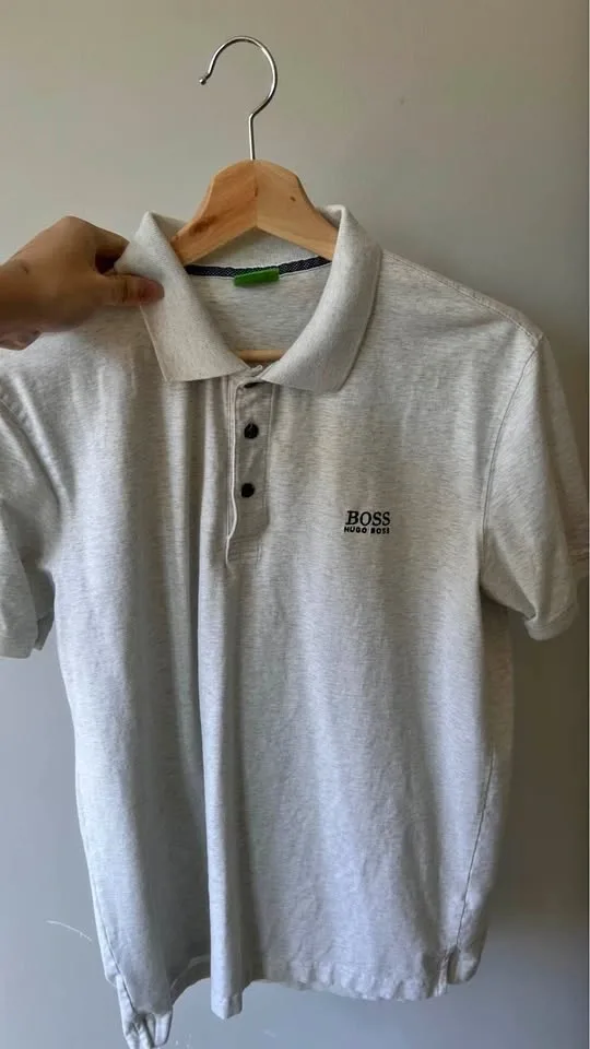 Hugo boss collared shirt Large