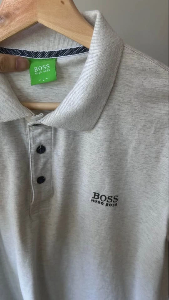 Hugo boss collared shirt Large - photo 2