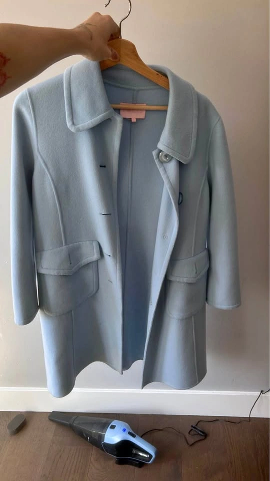 Vintage Ports 1961 Double-Breasted 6-Button Wool Peacoat