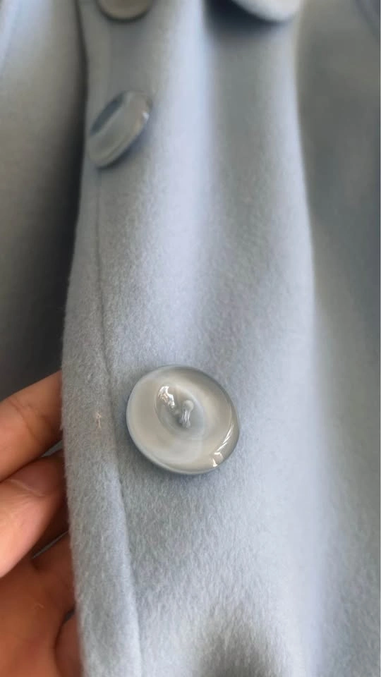 Vintage Ports 1961 Double-Breasted 6-Button Wool Peacoat - photo 3