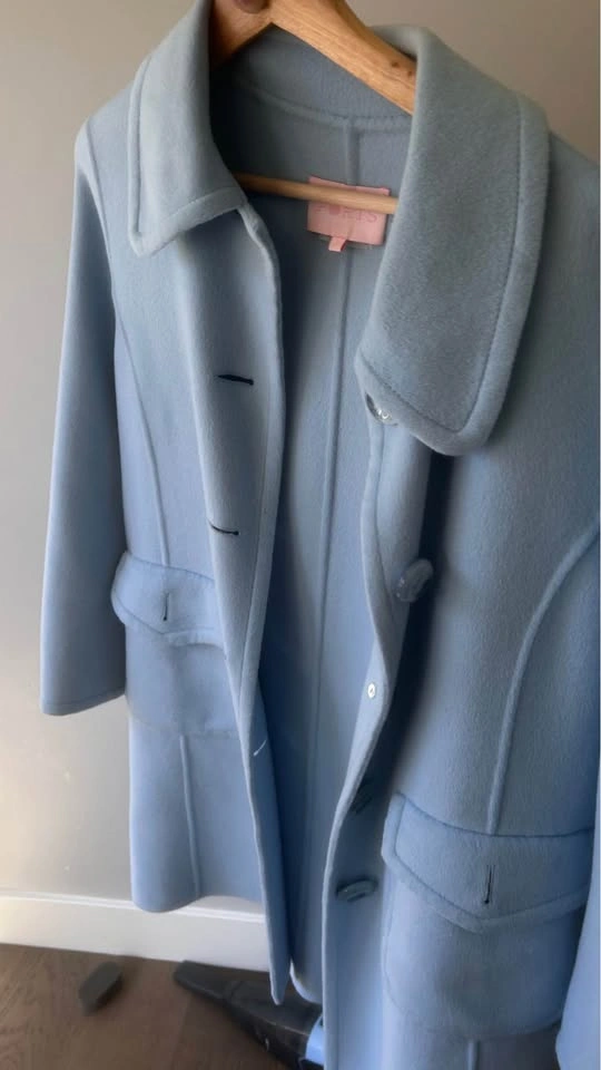 Vintage Ports 1961 Double-Breasted 6-Button Wool Peacoat - photo 4