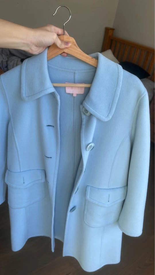 Vintage Ports 1961 Double-Breasted 6-Button Wool Peacoat - photo 5