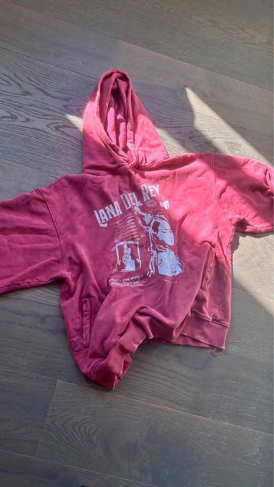 Lana del Rey vintage hoodie
