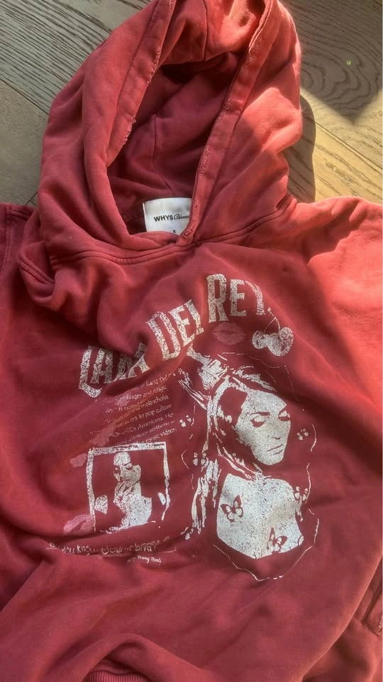 Lana del Rey vintage hoodie - photo 2