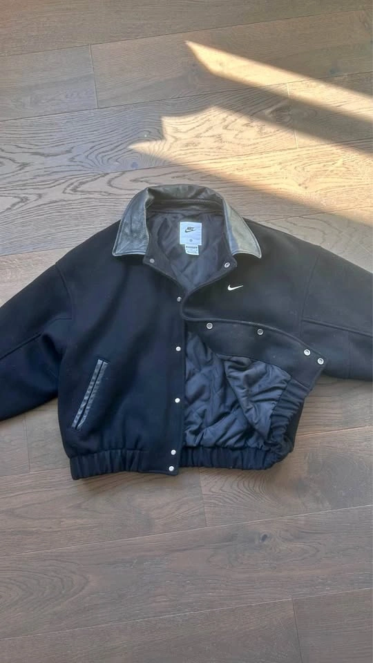 Nike wool Varsity Jacket