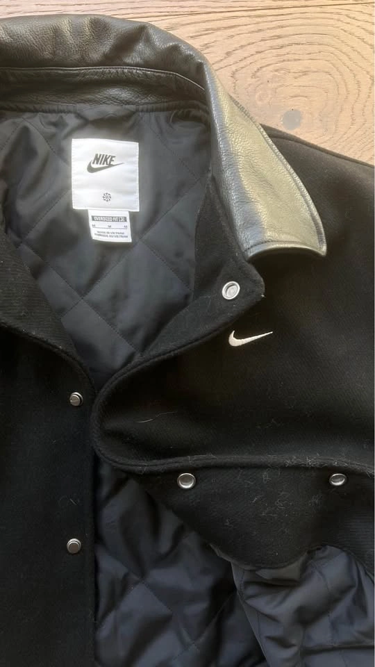 Nike wool Varsity Jacket - photo 3