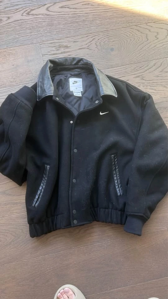 Nike wool Varsity Jacket - photo 5
