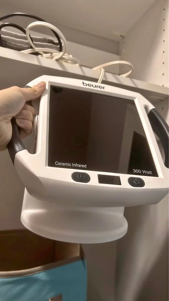 Infrared Heat Lamp Heated Red Light Therapy Lamp for Body, Face