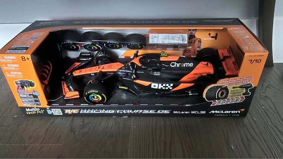 F1 remote control race car Christmas present