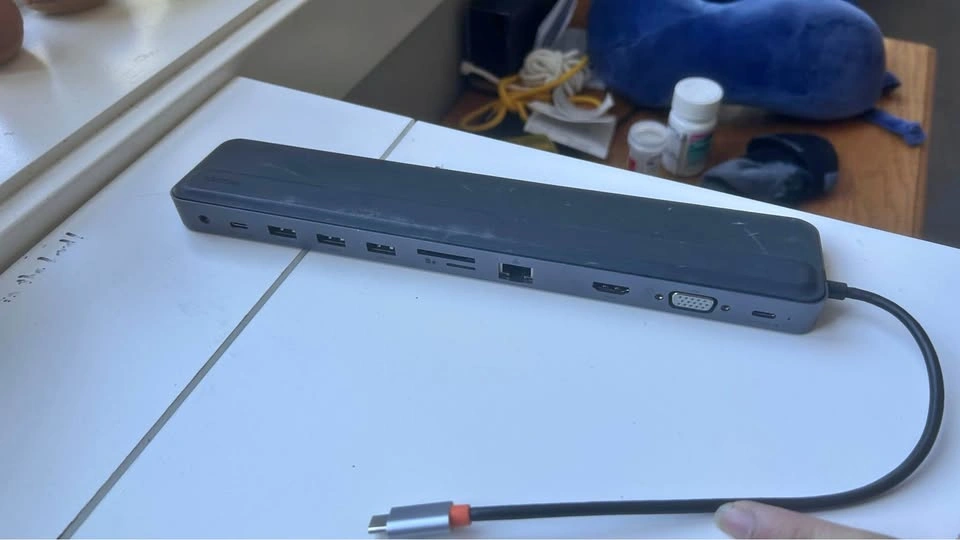Baseus laptop 10-in-1 docking station USB C Elitejoy gen2