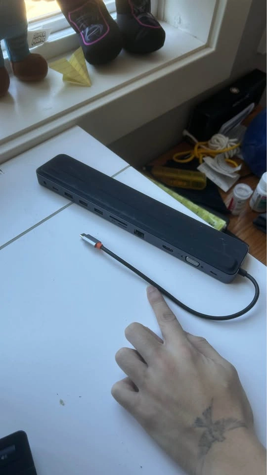 Baseus laptop 10-in-1 docking station USB C Elitejoy gen2 - photo 2