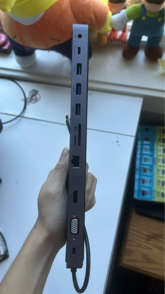 Baseus laptop 10-in-1 docking station USB C Elitejoy gen2 - photo 3