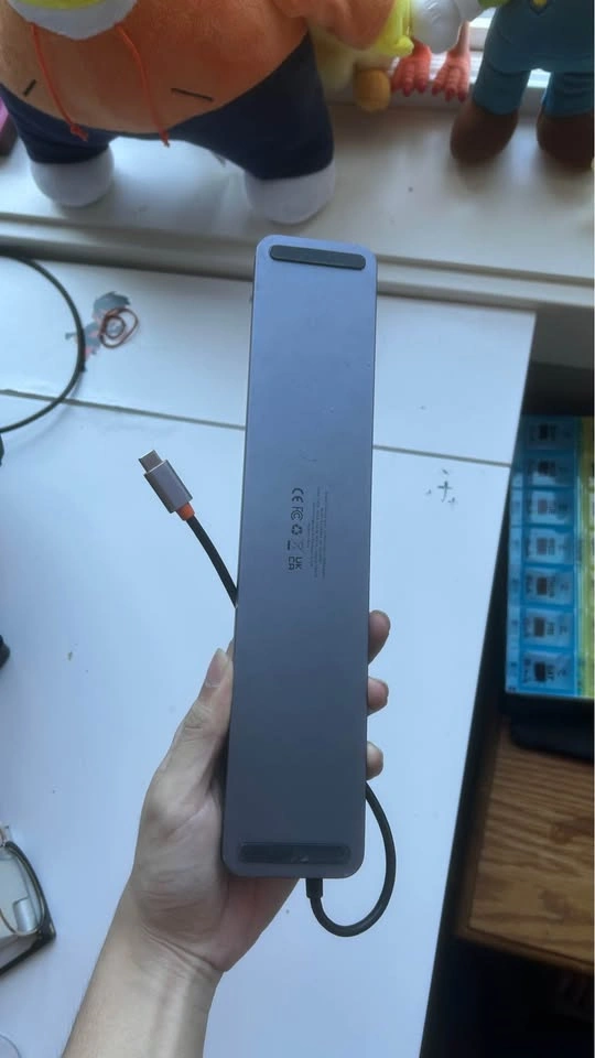 Baseus laptop 10-in-1 docking station USB C Elitejoy gen2 - photo 4