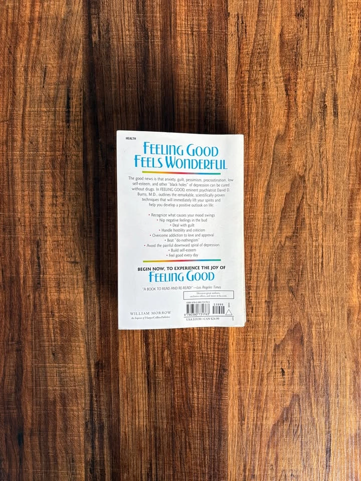 Feeling Good: The New Mood Therapy - photo 2