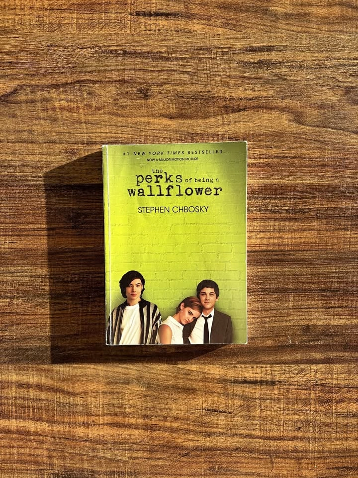The Perks of Being a Wallflower Book