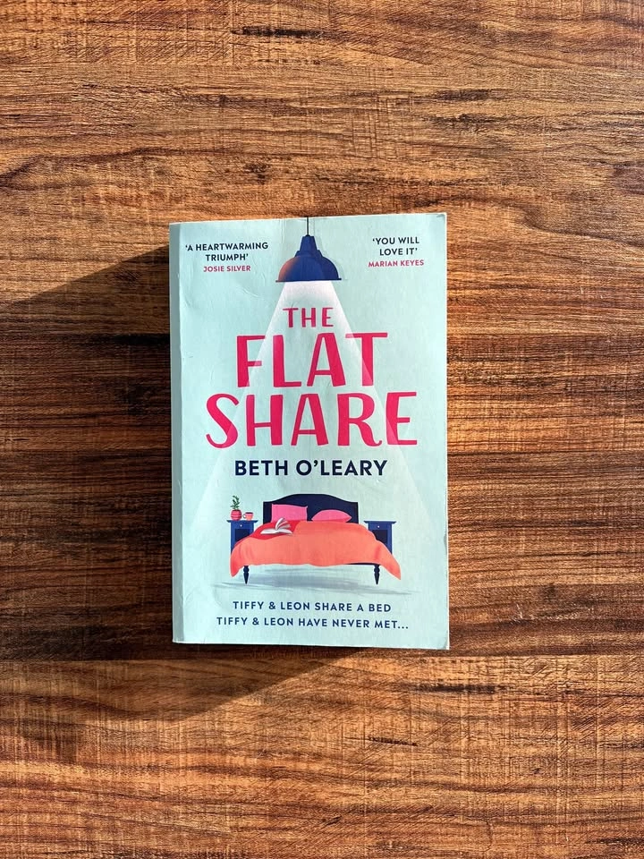 The Flat Share Book