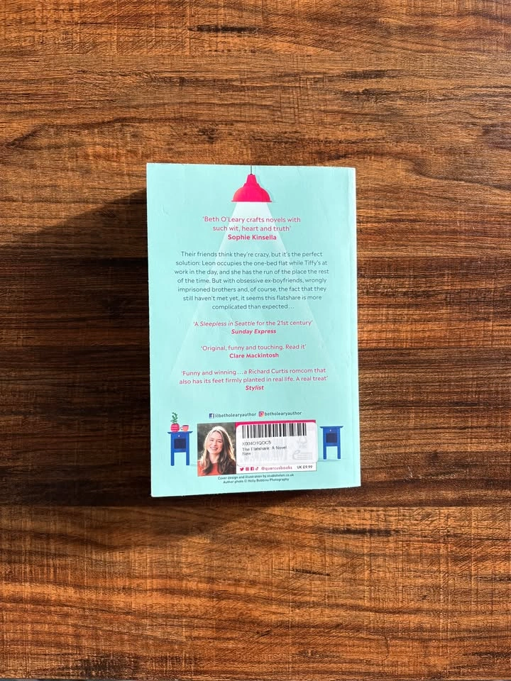 The Flat Share Book - photo 2