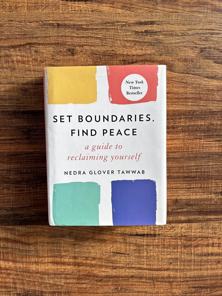 Set Boundaries Find Peace Book