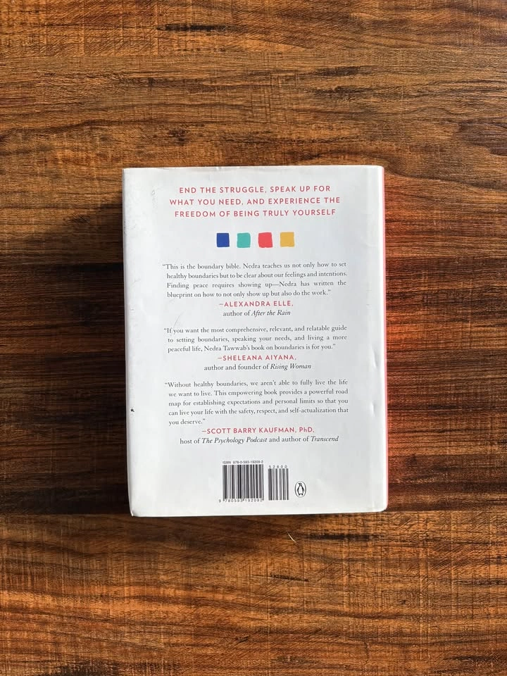 Set Boundaries Find Peace Book - photo 2
