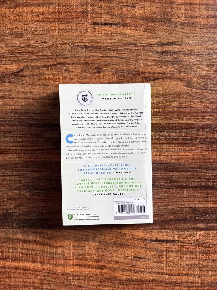 Normal People Book - photo 2