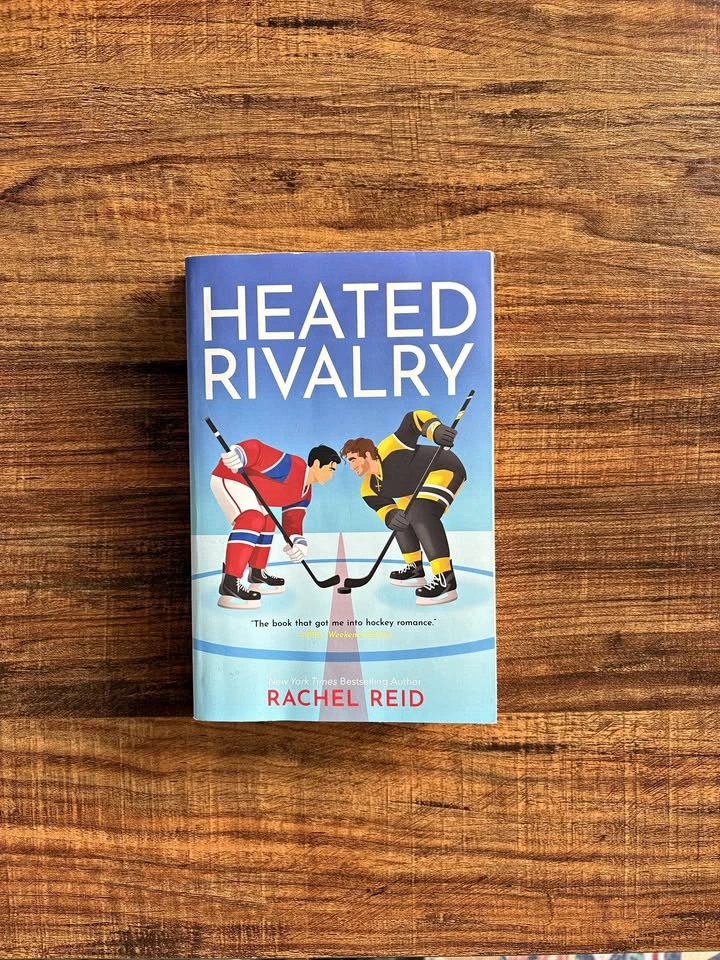 Heated Rivalry Book