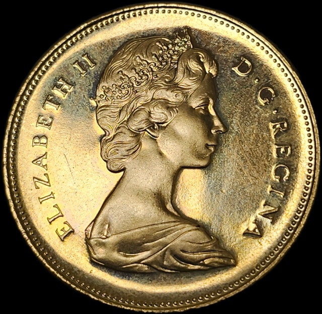 1967 Canada Centennial $20 Gold Coin - photo 2