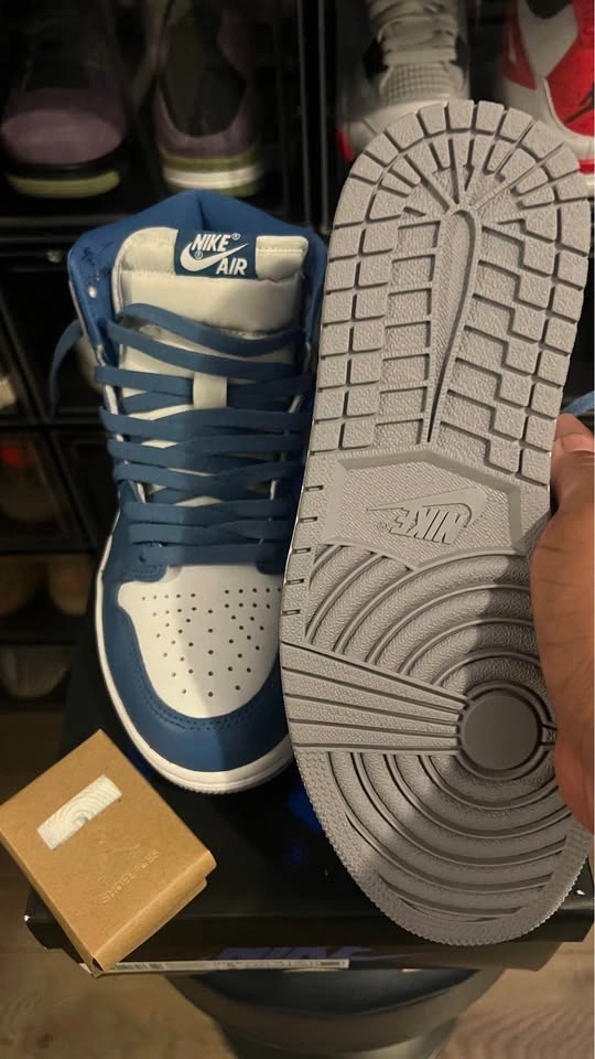 Jordan 1 true blue - photo 2