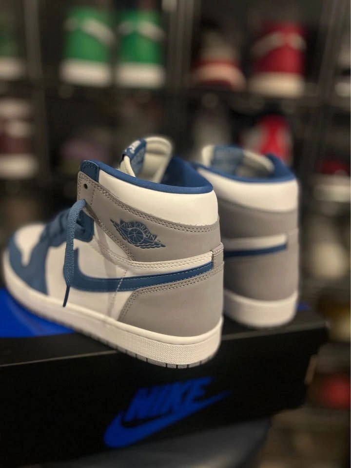Jordan 1 true blue - photo 3