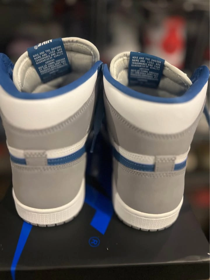 Jordan 1 true blue - photo 4