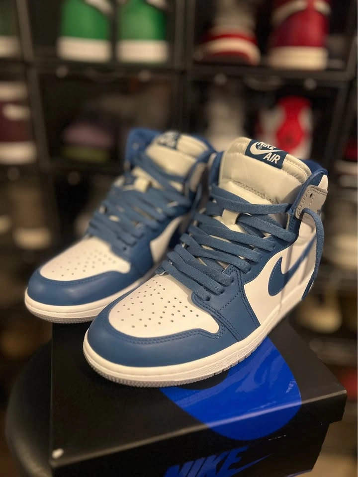 Jordan 1 true blue - photo 5