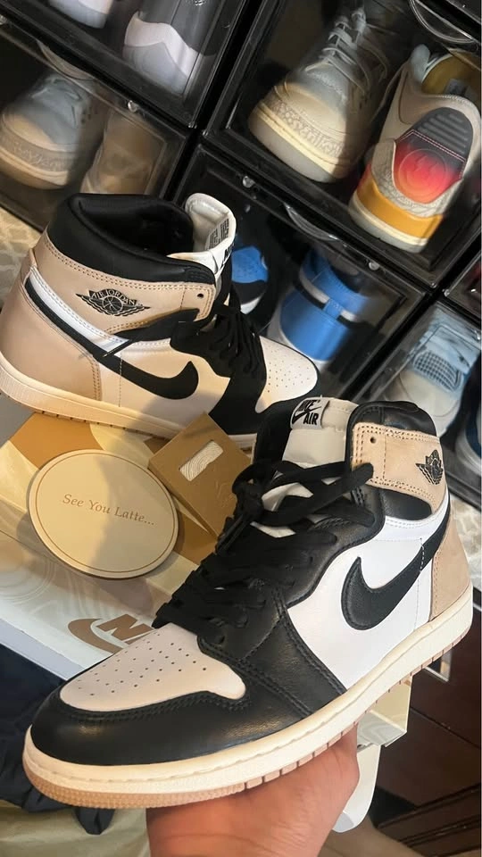 Jordan 1 latte - photo 2