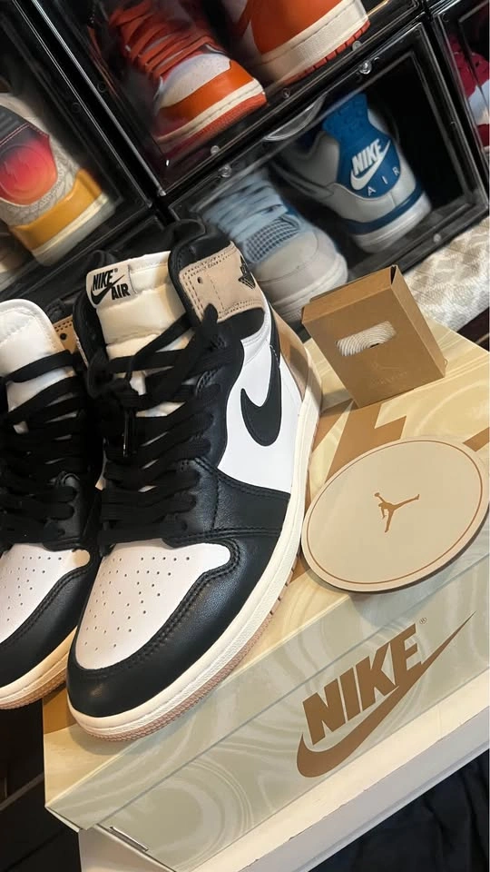 Jordan 1 latte - photo 3