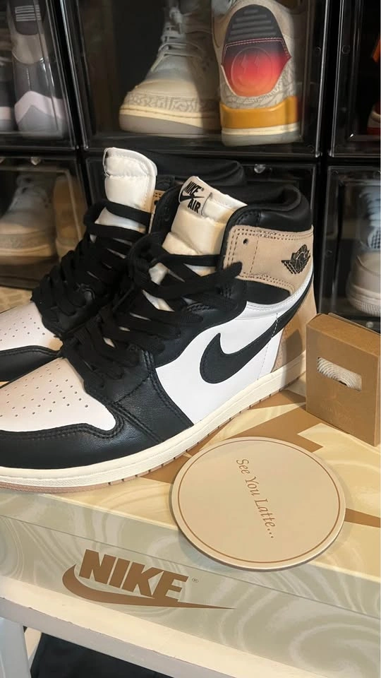 Jordan 1 latte - photo 4
