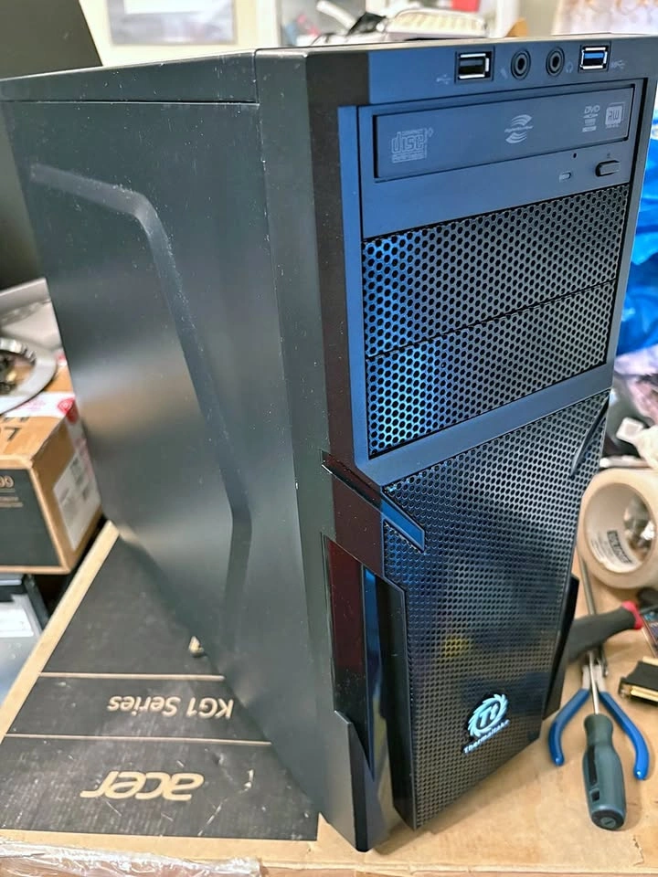 Gaming PC, i7-4790, 16GB RAM, WiFi, RX 580 8GB GDDR5