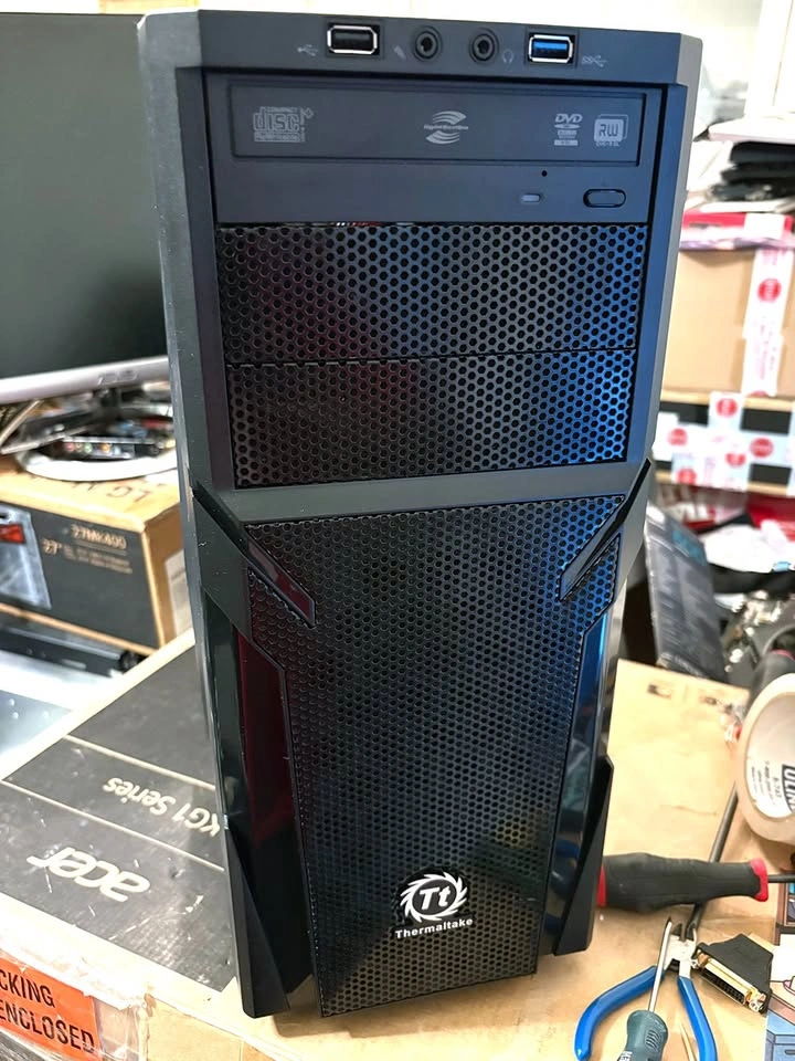 Gaming PC, i7-4790, 16GB RAM, WiFi, RX 580 8GB GDDR5 - photo 2