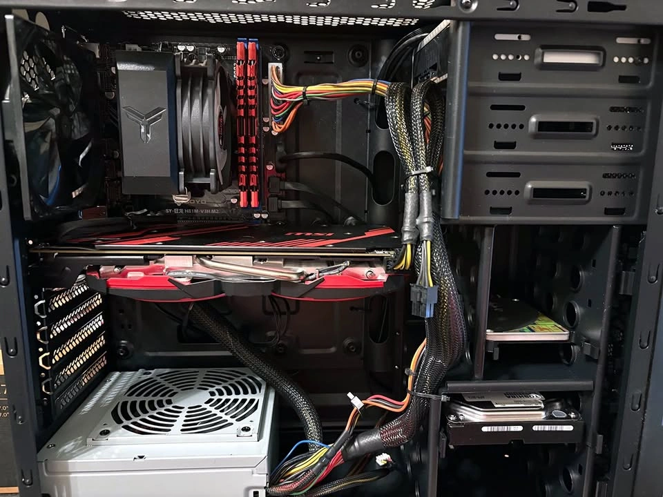 Gaming PC, i7-4790, 16GB RAM, WiFi, RX 580 8GB GDDR5 - photo 4