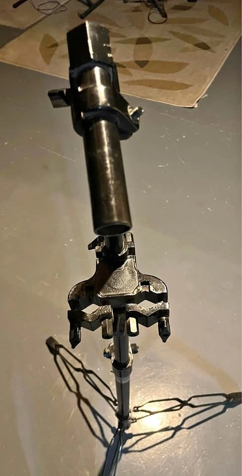 Simmons triple clamp percussion stand