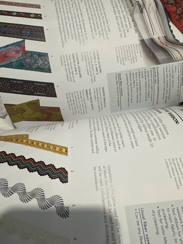 Gail Baugh The Fashion Designer's Textile Directory - photo 3