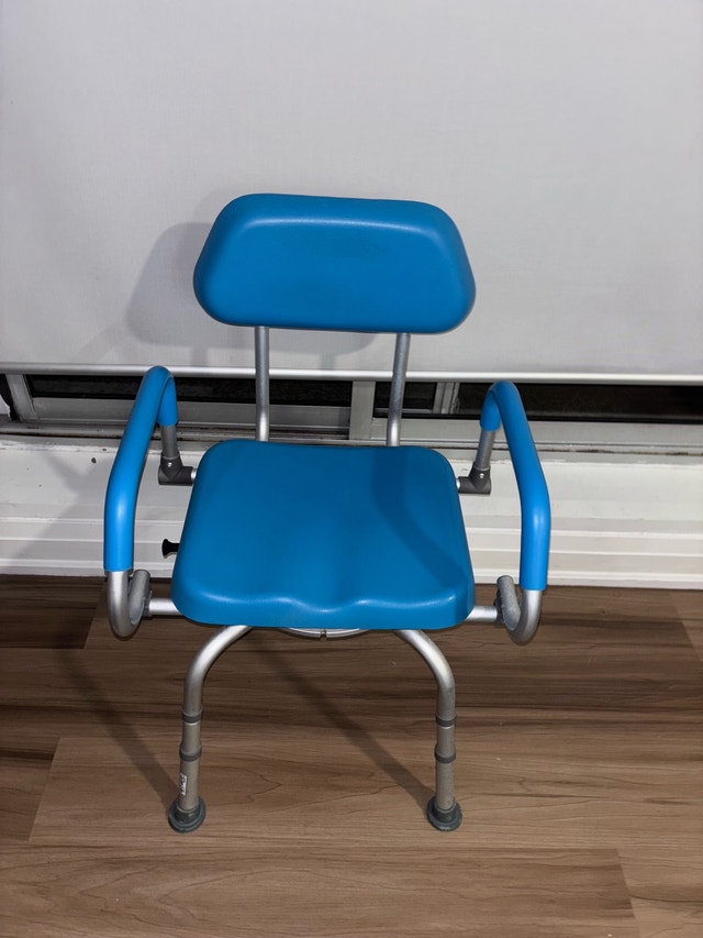 Swivel Shower Chair with Back