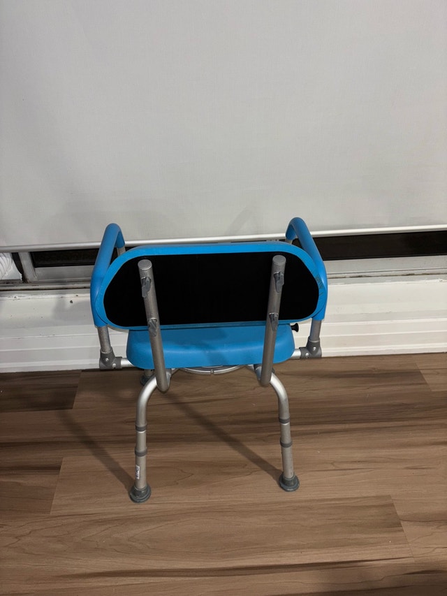 Swivel Shower Chair with Back - photo 2