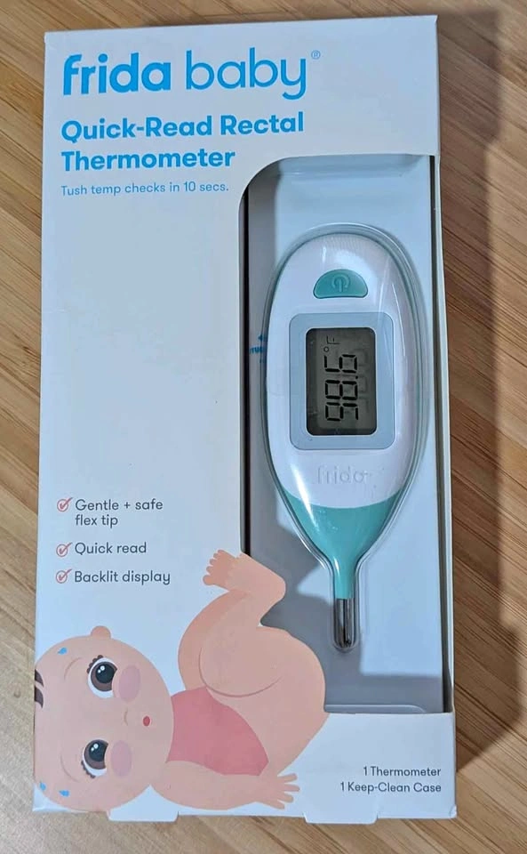 NEW Frida Baby Quick-Read Rectal Thermometer