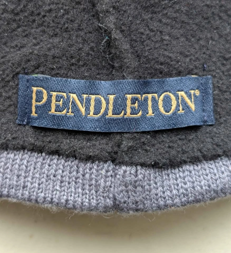Pendleton Buffalo Bison Knit Fleece-Lined Headband Ear Warmer - photo 3