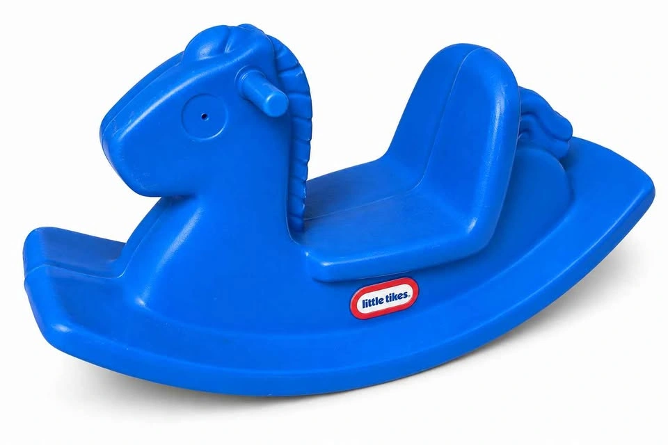 Little Tikes Blue Rocking Horse Toddler Ride-On Toy - photo 2